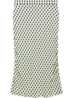 Proenza Schouler White Label юбка с узором