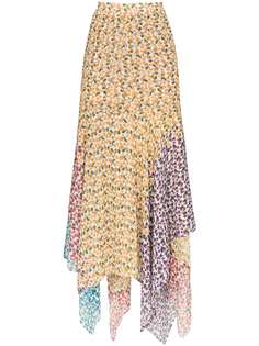 All Things Mochi юбка Elisa асимметричного кроя с цветочным принтом
