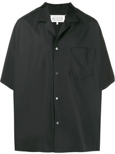 Maison Margiela рубашка оверсайз