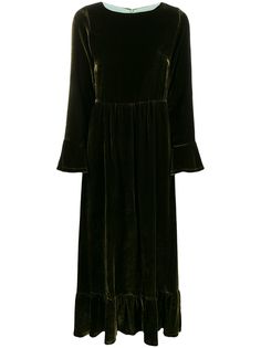 Black Coral платье с оборками