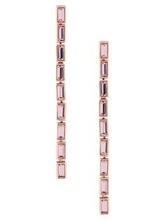 Atelier Swarovski серьги Fluid со съемными подвесками