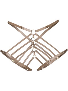 Bordelle трусы из ремешков Art Deco Ouvert