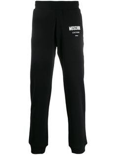 Moschino спортивные брюки с логотипом