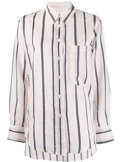 Isabel Marant Étoile рубашка в полоску с длинными рукавами