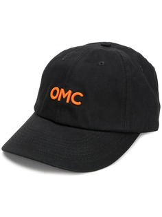 Omc кепка с вышивкой логотипа