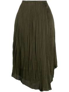 Vince юбка Crushed Drape