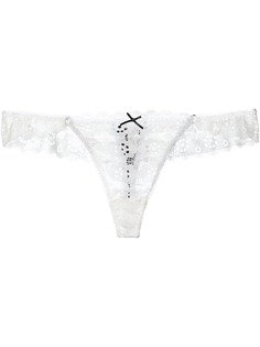 Fleur Du Mal кружевные стринги