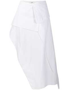 Zilver юбка асимметричного кроя