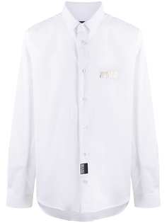 Versace Jeans Couture рубашка с логотипом