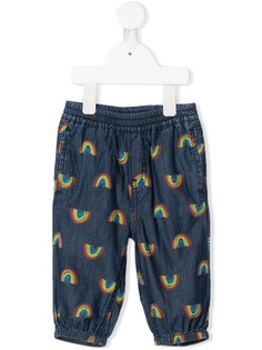 Stella McCartney Kids брюки с принтом