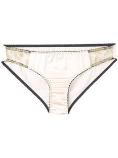 Gilda & Pearl трусы Harlow Knicker