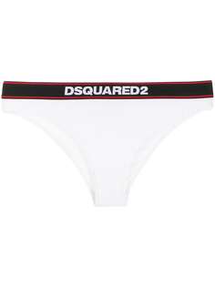 Dsquared2 трусы-стринги с логотипом