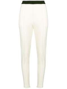 Ermanno Scervino эластичные леггинсы с молниями