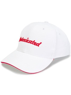 Intoxicated кепка с вышитым логотипом