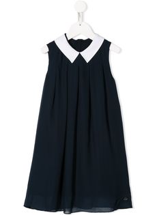 BOSS Kidswear платье миди со складками