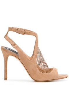 Alexander Wang netted panel sandals