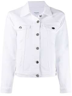 FRAME джинсовая куртка с длинными рукавами