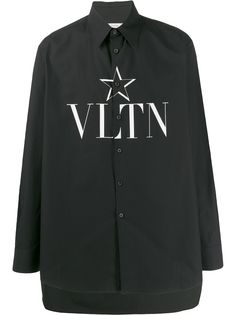 Valentino футболка с логотипом VLTNSTAR
