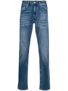 7 For All Mankind зауженные джинсы Slimmy
