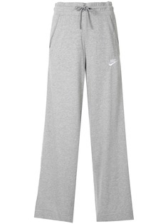 Nike спортивные брюки широкого кроя
