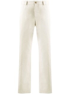 Maison Margiela брюки чинос прямого кроя