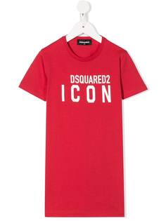 Dsquared2 Kids платье-футболка Icon