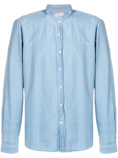 Brunello Cucinelli джинсовая рубашка на пуговицах