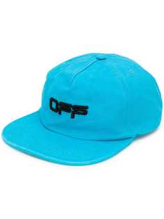 Off-White бейсболка с вышитым логотипом