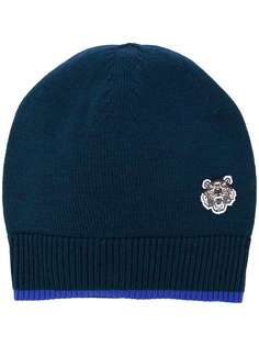 Kenzo embroidered tiger beanie