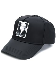 Karl Lagerfeld кепка Portrait