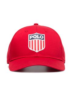 Polo Ralph Lauren кепка USA с логотипом