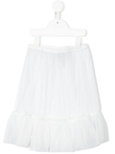 Il Gufo юбка из тюля со сборками