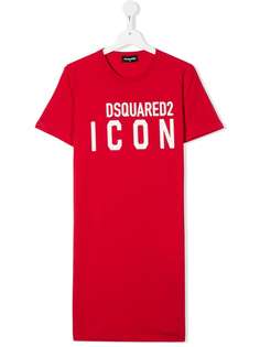 Dsquared2 Kids платье-футболка Icon