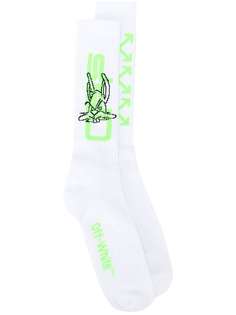 Off-White носки Harry the Bunny