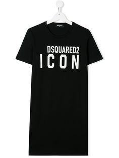 Dsquared2 Kids платье-футболка Icon