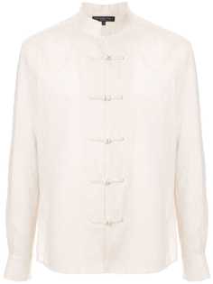 Shanghai Tang рубашка Tang с застежкой-тогл