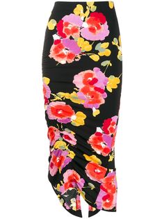 Essentiel Antwerp юбка Vignol с цветочным принтом