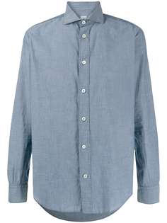 Eleventy рубашка на пуговицах