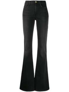 FRAME расклешенные джинсы с завышенной талией