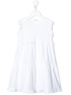 Il Gufo ярусное платье с оборками