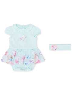 Lapin House платье с принтом Bunny Rabbit