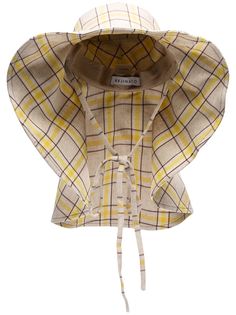 Rejina Pyo шляпа Daisy в клетку