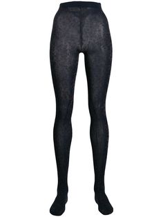 Stine Goya колготки с принтом и эффектом металлик