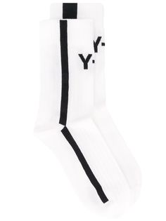 Y-3 носки с принтом
