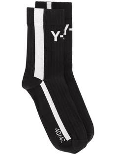 Y-3 носки в двух тонах