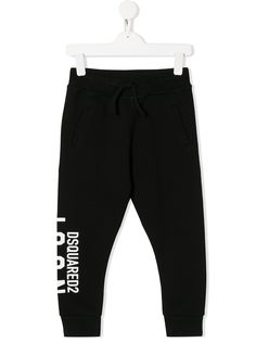 Dsquared2 Kids спортивные брюки Icon с логотипом