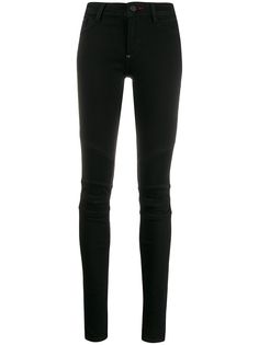 Philipp Plein джинсы скинни с завышенной талией