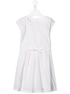 BOSS Kidswear платье с бантом