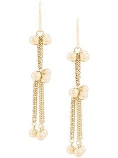 Isabel Marant серьги-подвески Oh