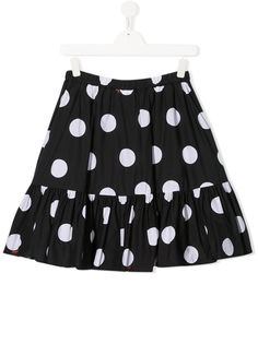 Msgm Kids юбка в горох